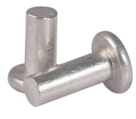 How to rivet solid rivets