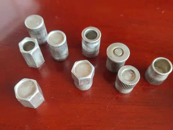 6063 aluminum valve core rivet