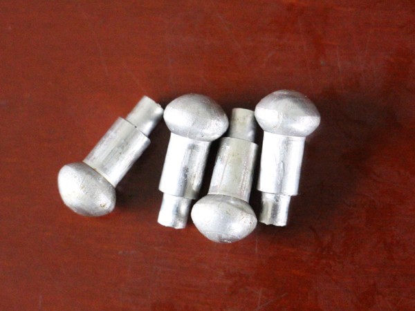 6063 aluminum pants hook rivet