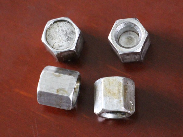 Aluminum with 12 hexagonal edges