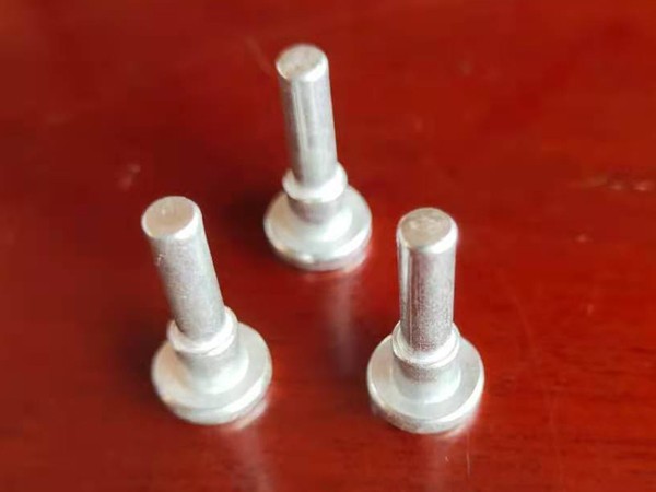 Aluminum step rivet