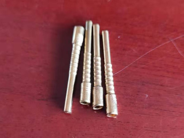 Copper pin rivet